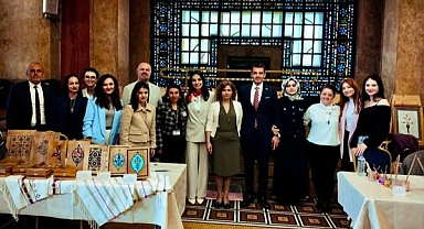 Kırklareli, Bulgaristan'da Geleneksel Türk Sanatlarını Tanıttı