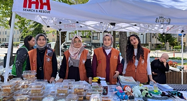 Kırklareli’de Gazze İçin Anlamlı Dayanışma: Millet Bahçesi'nde Kermes Düzenlendi