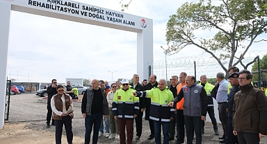 Kırklareli'de Hem Doğaya Hem Hayvanlara Yatırım Devam Ediyor