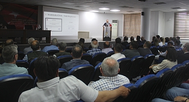 Kırklareli'de Tarım Sektörünün Paydaşları Önemli Bilgilerle Buluştu