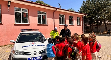 KIRKLARELİ’DE TRAFİKTE GÜVENLİ GELECEK İÇİN İLK ADIM