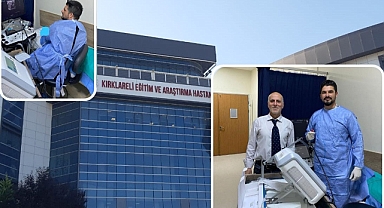 Kırklareli Eğitim ve Araştırma Hastanesi'nde Bir İlk: Ameliyatsız Guatr Tedavisi 