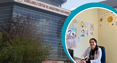 Kırklareli Eğitim ve Araştırma Hastanesi'nde Çocuk Sağlığına Uzman Dokunuşu
