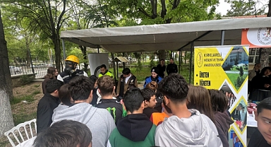 Kırklareli Emniyeti'nden Öğrencilere Teknoloji ve Polislik Tanıtımı