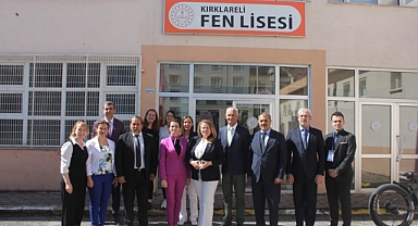 Kırklareli Fen Lisesi'nde Bilim Rüzgarı: PUHU Bilim Şenliği Gerçekleşti