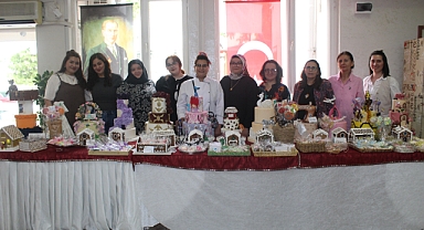 Kırklareli Halk Eğitim Merkezi'nden Yıl Sonu Sergisi