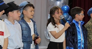 Kırklareli Hamdi Helvacıoğlu İlkokulu'nda 1/A Sınıfının Gurur Günü: Okuma Bayramı Coşkuyla Kutlandı