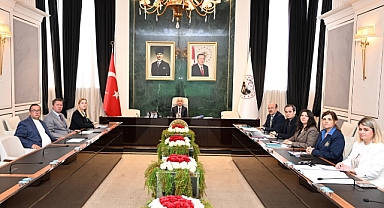 Kırklareli İl Encümeni Toplantısı Vali Uğur Turan Başkanlığında Gerçekleşti