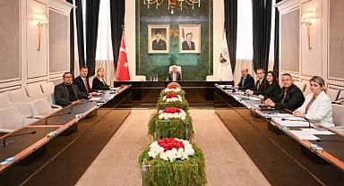 Kırklareli İl Encümeni Toplantısı Vali Uğur Turan Başkanlığında Gerçekleştirildi