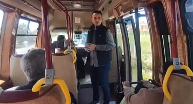 Kırklareli Jandarma’dan Yolcu Taşıyan Araçlara Sivil Denetim! 