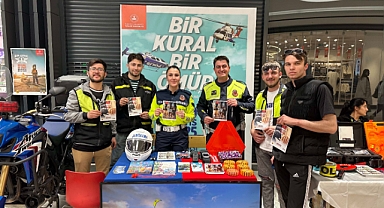 Kırklareli Jandarması’ndan Trafik Haftasında: “Bir Kural Bir Ömür” Vurgusu