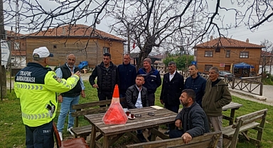 Kırklareli Jandarmasından Trafikte Sıkı Denetim! 