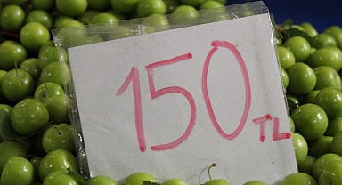 Kırklareli Kapalı Pazarı’nda Yaz Bereketi Başladı