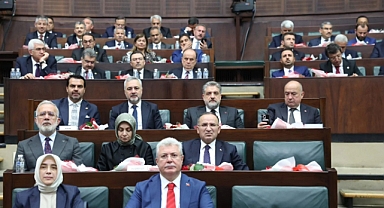Kırklareli Milletvekili Sarıçam'dan TBMM Grup Yönetimine Tebrik Mesajı