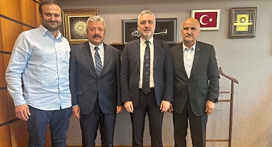 Kırklareli Milletvekili Sarıçam'la Gazi Meclis'te Samimi Buluşmalar