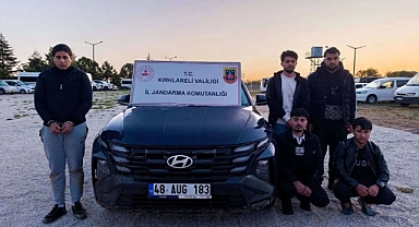 Kırklareli’nde 133 Göçmen, 10 Organizatör Yakalandı!