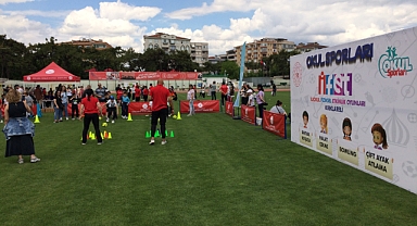 Kırklareli'nde 4 Bin 720 Öğrenci Spor Etkinliklerinde Buluştu