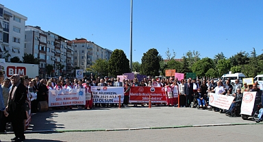 Engelliler Haftası ve Aile Yılı'nda Kırklareli'nde Farkındalık Yürüyüşü