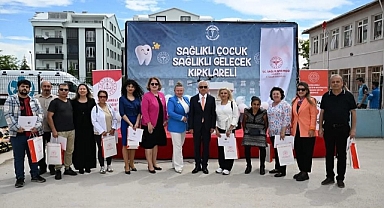 Kırklareli'nde Dünya Tütünsüz Günü'nde Sigarayı Bırakanlara Teşekkür Belgesi