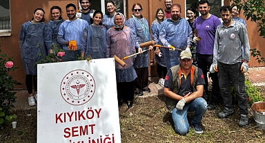 Kırklareli'nde, Koç Üniversitesi Öğrencileri ve Mezunlarından Anlamlı Dokunuş