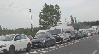Kırklareli'nde Motorlu Kara Taşıtı Sayısı 168 Bini Aştı