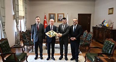 Kırklareli'nde Vali, Tapu, Kadastro ve Sahil Güvenlik Buluşması