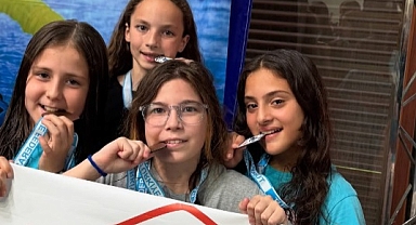 Kırklareli'nin Genç Yüzücüleri Suya Damga Vurarak Türkiye Dördüncüsü Oldu!
