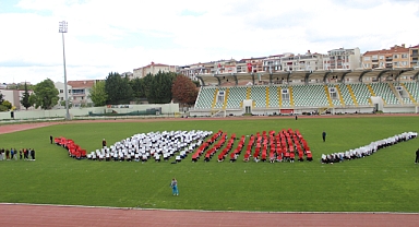 Kırklareli'nin Gözde Liseleri 19 Mayıs İçin Hazırlandı 