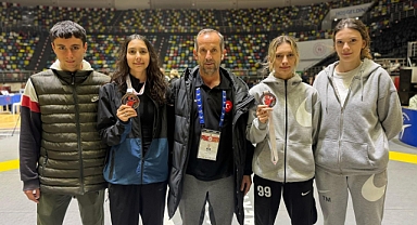 Kırklareli'nin Gururu Sporculara Başkan Derya Bulut'tan Tebrik