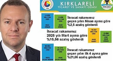 Kırklareli'nin İhracatında Rakamlar Geriledi, Sektörler ve Ülkeler Dikkat Çekti!