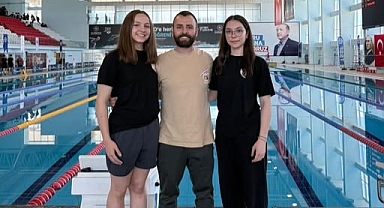 Kırklareli'nin Yüzme Yıldızları Milli Takım'a Seçildi