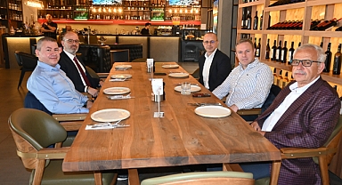 Kırklareli OSB Yönetiminden KTSO Başkanı Soner Ilık’a Anlamlı Ziyaret