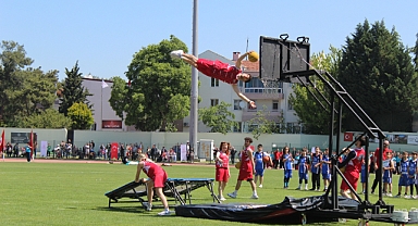 Kırklareli Spor Kulüplerinden 19 Mayıs'a Özel Kutlama 