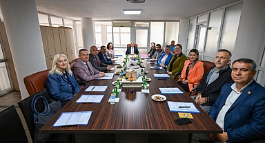 Kırklareli SYDV Mütevelli Heyeti Toplantısı Vali Turan Başkanlığında Gerçekleştirildi