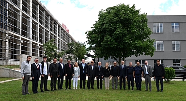 Kırklareli TSO Başkanı Ilık ve Vali Uğur Turan’dan Ardöksan’a Ziyaret