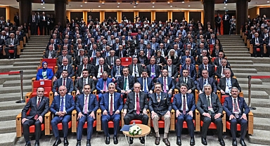 Kırklareli TSO Başkanları TOBB’un 2025 Hizmet Şeref Belgesi Törenine Katılım Sağladı