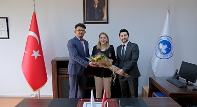 Kırklareli Üniversitesi Babaeski MYO'da Devir Teslim Töreni Gerçekleşti