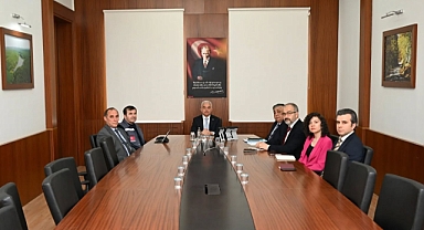 Kırklareli Valiliği Haftalık Değerlendirme Toplantısını Gerçekleştirdi 
