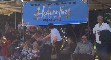 Kırklarelin'de Muhtarlardan Hıdırellez Şenliği 