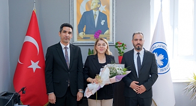 KLÜ Pınarhisar MYO'da Devir Teslim Töreni Düzenlendi