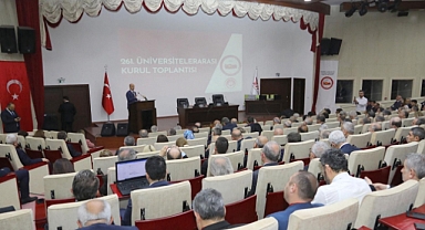 KLÜ Rektörü Prof. Dr. Rengin Ak, Üniversitelerarası Kurul Toplantısı'na Katıldı