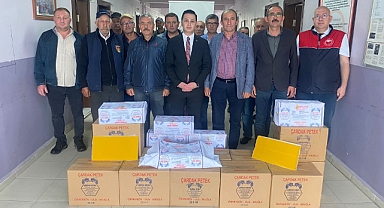 Kofçaz’da %100 Hibeli Petek Dağıtımı Gerçekleştirildi