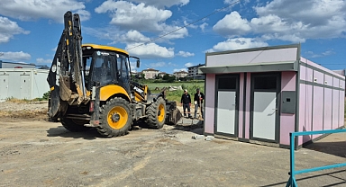 Kurbanlık Satış Alanı Yenileniyor 