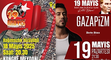 Lüleburgaz’da 19 Mayıs Coşkusu Zirveye Çıkıyor!