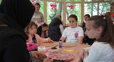 Lüleburgaz’da Anne ve Çocuklar Birlikte Hem Eğlendi Hem Öğrendi