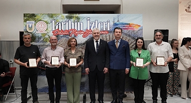 Lüleburgaz’da ‘Tarihin İzleri’ Resim Sergisi ve Ödül Töreni 