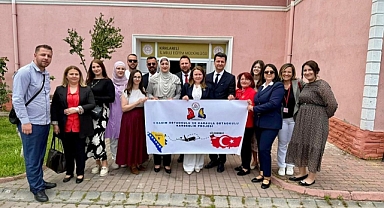 Lüleburgaz'dan Bosna-Hersek'e Eğitimde Kültürel Bir Bağ Kuruldu!