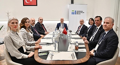 MARMARA BELEDİYELER BİRLİĞİ KURULUŞUNUN 50. YILINDA İLK MECLİS TOPLANTISINI GERÇEKLEŞTİRDİ