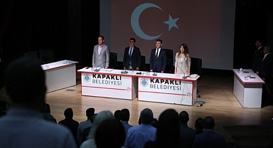 Mayıs Ayı Meclis Toplantısının İlk Oturumu Yapıldı