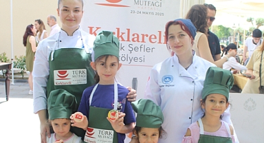 Minik Şefler Karagöz Festivalinde Yeteneklerini Konuşturdu 